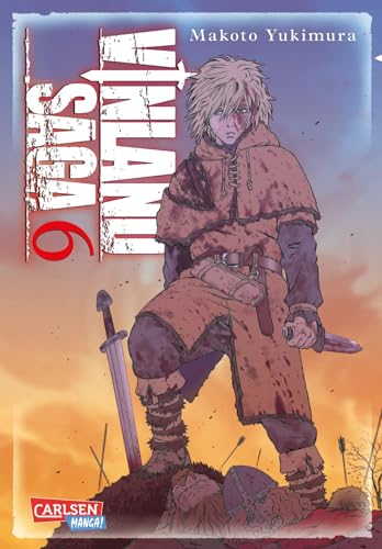 Vinland Saga 6: Epischer History-Manga über die Entdeckung Amerikas! (6) von Carlsen Verlag GmbH